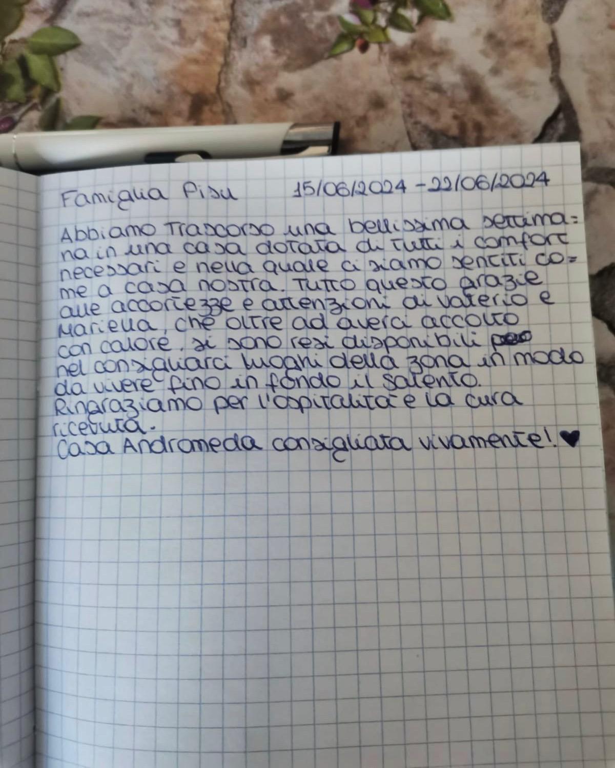 Casa Andromeda